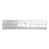 Rack 12 Positions SCHNEIDER pour Modicon X80 M340 et M580 - BMXXBP1200