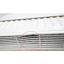 Radiateur Acier Eau Chaude 2933W H900xL1300mm CHAPPEE Samba 39E 22HB 6T