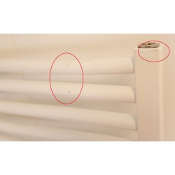 Sèche-Serviettes Électrique 750W ATLANTIC Doris Digital Wifi Blanc - 850267 - NEUF Déclassé