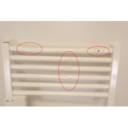 Sèche-Serviettes Électrique 750W ATLANTIC Doris Digital Wifi Blanc - 850267 - NEUF