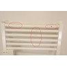 Sèche-Serviettes Électrique 750W ATLANTIC Doris Digital Wifi Blanc - 850267 - NEUF