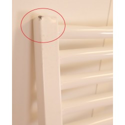 Sèche-Serviettes Électrique 750W ATLANTIC Doris Digital Wifi Blanc -  - NEUF Déclassé