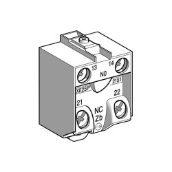 Élément de Contact Interrupteur de Position TELEMECANIQUE SENSORS NC+NO à Action Brusque - XE2SP2151