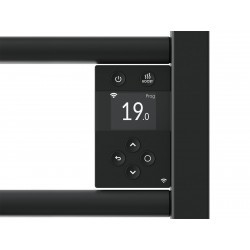 Sèche-Serviettes Électrique 1000W THERMOR Riva 5 Noir - 471630