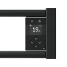 Sèche-Serviettes Électrique 1000W THERMOR Riva 5 Noir - 471630