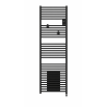 Sèche-Serviettes Électrique 1000W THERMOR Riva 5 Noir - 471630 - NEUF Déclassé