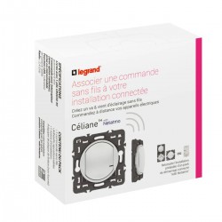 Commande Sans Fils LEGRAND Celiane pour Éclairage Prise ou Micromodule Connectés avec l'App Home+Control - 067723A