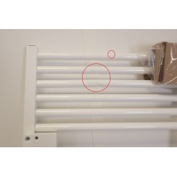 Sèche-Serviettes Électrique 750W THERMOR Riva 5 Blanc Brillant - 471266 - NEUF Déclassé