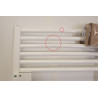 Sèche-Serviettes Électrique 750W THERMOR Riva 5 Blanc Brillant - 471266 - NEUF Déclassé