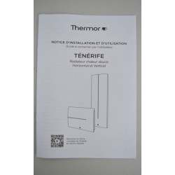 Radiateur Electrique Chaleur Douce 1000W THERMOR Ténérife