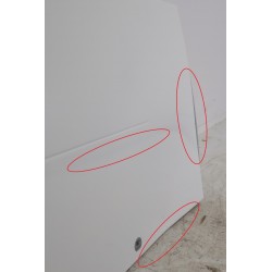 Radiateur Électrique Chaleur Douce 1000W H477xL601mm THERMOR Ténérife Horizontal Blanc - 479313 - NEUF Déclassé