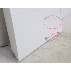 Radiateur Électrique Chaleur Douce 1000W H477xL601mm THERMOR Ténérife Horizontal Blanc - 479313 - NEUF