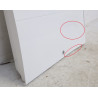Radiateur Électrique Chaleur Douce 1000W H477xL601mm THERMOR Ténérife Horizontal Blanc - 479313 - NEUF