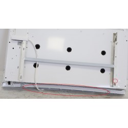 Radiateur Électrique à Inertie Sèche 1500W H477xL823mm THERMOR Ténérife Horizontal Blanc - 479315 - NEUF Déclassé