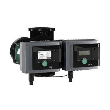 Circulateur Double Intelligent à Rotor Noyé WILO Stratos-Maxo-D-80-0,5-16-PN10-R7 pour Système de Chauffage - 2217991