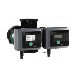 Circulateur Double Intelligent à Rotor Noyé WILO Stratos-Maxo-D-50-0,5-8-R7 pour Système de Chauffage - 2217979