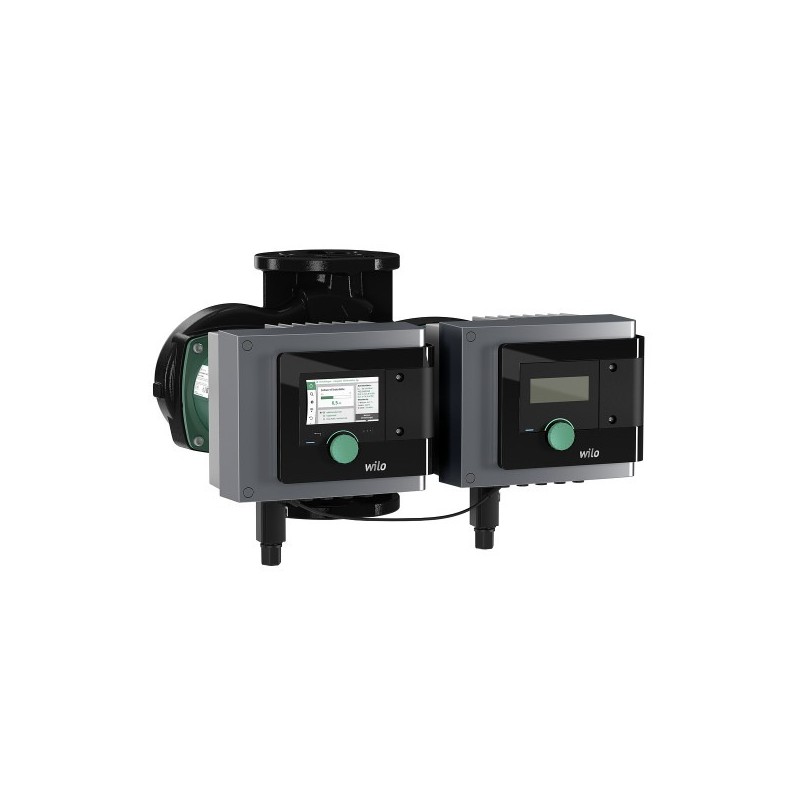 Circulateur Double Intelligent à Rotor Noyé WILO Stratos-Maxo-D-50-0,5-8-R7 pour Système de Chauffage - 2217979