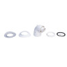 Terminal Ventouse Horizontal ATLANTIC D60-100 et Coude 90° Compatible Hysae Hybrid  - 074014 - NEUF