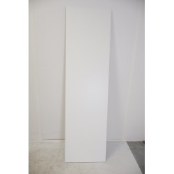 Armoire 2 Portes PRÉMAMAN Robin Blanc et Imitation Bois H180.9xL88.3cm - 364.175 - NEUVE