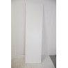 Armoire 2 Portes PRÉMAMAN Robin Blanc et Imitation Bois H180.9xL88.3cm - 364.175 - NEUVE