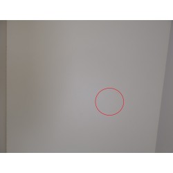 Armoire 2 Portes PRÉMAMAN Robin Blanc et Imitation Bois H180.9xL88.3cm - 364.175