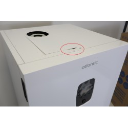 Chaudière au Sol Gaz à Condensation 32kW ATLANTIC Effinox 2 Connecté Pas Cher
