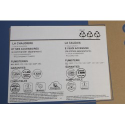 Chaudière au Sol Gaz à Condensation ATLANTIC Effinox 2 Connecté Chauffage Seul