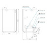 Chaudière au Sol Gaz à Condensation 32kW ATLANTIC Effinox 2