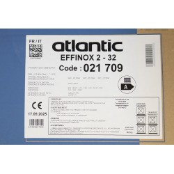 Chaudière au Sol Gaz à Condensation 32kW ATLANTIC Effinox 2 Chauffage Seul - 021793