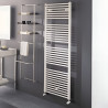 Sèche-Serviettes Eau Chaude 929W IRSAP Arès Blanc 1720x580mm - EIG058B01IR01NNN01