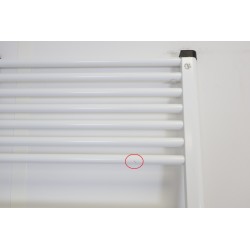 Sèche-Serviettes Eau Chaude 929W IRSAP Arès Blanc Pas Cher