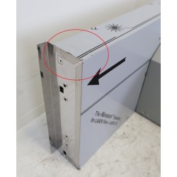 Hotte Décorative Groupe Filtrant ROBLIN 90cm Inox - NEUF Déclassé