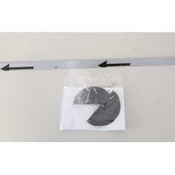 Hotte Décorative Groupe Filtrant ROBLIN 90cm Inox