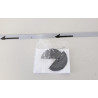 Hotte Décorative Groupe Filtrant ROBLIN 90cm Inox