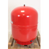 Vase d'Expansion à Membrane 200L GITRAL MB200 sur Pieds pour Installation de Chauffage