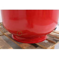 Vase d'Expansion à Membrane 200L GITRAL MB200 sur Pieds pour Installation de Chauffage Pas Cher