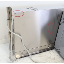 Hotte Intégrée Décorative Murale Encastrable FALMEC Inox - 134700 - NEUVE Déclassée