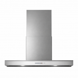 Hotte Intégrée Décorative Murale Encastrable FALMEC Virgola 90cm Inox - 134700 - NEUVE Déclassée