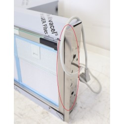 Hotte Intégrée Décorative Murale Encastrable