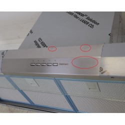 Hotte Intégrée Décorative Murale Encastrable FALMEC 90cm Inox - 134700 - NEUVE Déclassée