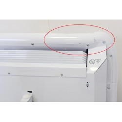 Radiateur Électrique Chaleur Douce 2000W INTUIS R21 Spécial Petite Enfance