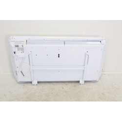 Radiateur Électrique Chaleur Douce 2000W INTUIS R21 Spécial Petite Enfance Horizontal Blanc - M127117