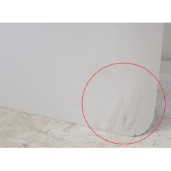 Radiateur Électrique Double Corps de Chauffe 1500W NOIROT Evolution Connecté Horizontal Blanc