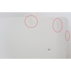 Radiateur Électrique Double Corps de Chauffe 1500W NOIROT Evolution Connecté Horizontal Blanc - N192115