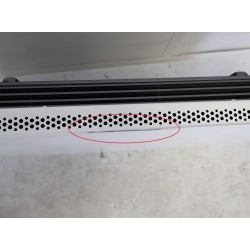 Radiateur Électrique Double Corps de Chauffe 1500W NOIROT Evolution Connecté