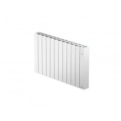 Radiateur Électrique à Inertie Fluide 2000W H583xL970mm CONCORDE Noveo Horizontal Blanc - C207117 - NEUF Déclassé