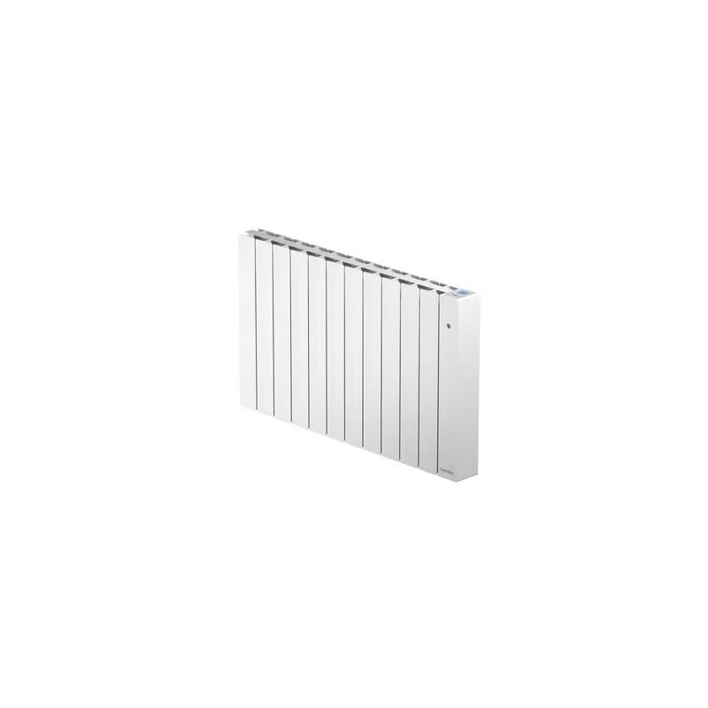 Radiateur Électrique à Inertie Fluide 2000W H583xL970mm CONCORDE Noveo Horizontal Blanc - C207117 - NEUF Déclassé
