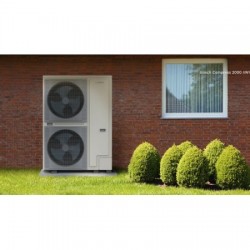 Pompe à Chaleur Monobloc Air/Eau 18kW BOSCH Compress CS2000AWF 18 R-T Triphasé