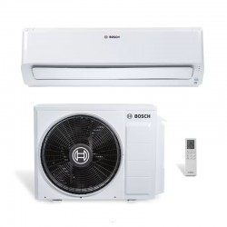 Ensemble de Climatisation Réversible 3,5kW BOSCH CLC8001i-Set 35 E Inverter Monosplit Monophasé - 7733701644-7733701648