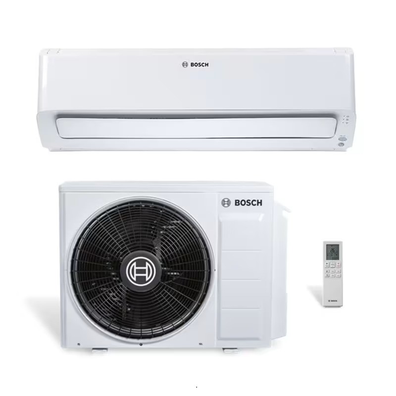 Ensemble de Climatisation Réversible 3,5kW BOSCH CLC8001i-Set 35 E Inverter Monosplit Monophasé - 7733701644-7733701648